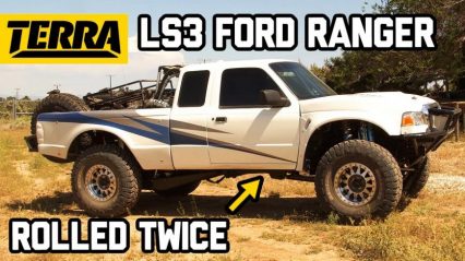 LS3 Powered Ford Ranger Pre-Runner is a Garage Built Monster