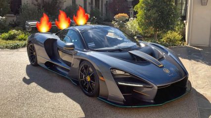McLaren Finally Issues Recall For Million-Dollar Senna Over Cars Catching on Fire