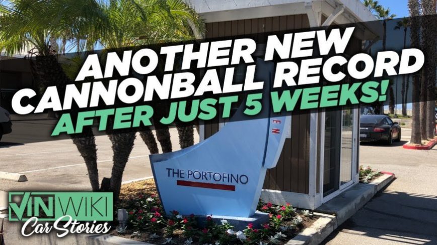 New Cannonball Record Set AGAIN - COVID Cannonball Sparks Controversy