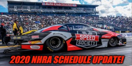 NHRA Ready to Get Back to Racing Sooner Than You Might Think, Releases Updated Schedule
