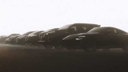 Nissan Drops Teaser For New Z – It Kind of Looks Like a Modern 240