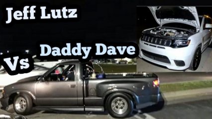 No Production Crew, No Problem! Jeff Lutz Races Daddy Dave in the Streets, Daily Drivers!
