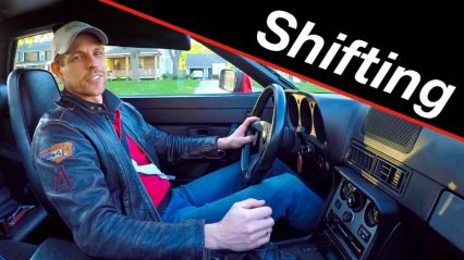 Racing Driver Gives us Tips to Become Better at Driving Stick