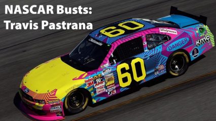 Reliving the Not so Spectacular NASCAR Career of Travis Pastrana