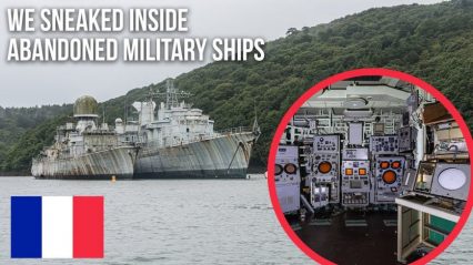 Sneaking Inside and Exploring Abandoned Military Ships