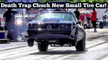 Street Outlaws Chuck Debuts New Small Tire Car in x275