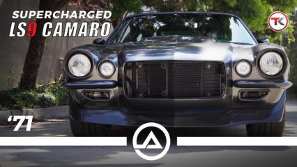 Supercharged Split Bumper Camaro Is Our Ultimate Restomod