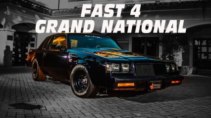 The Buick Grand National is One of the Fast and Furious’s Most Underrated Cars