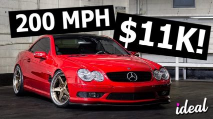 The Cheapest Cars That Can Do 200 MPH