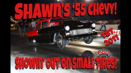 The Most Asked About Car Never Shown On Street Outlaws, Murder Nova’s ’55 Chevy