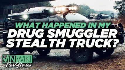 This is What it’s Like to Buy a Tricked out Drug Smuggler’s Truck From the DEA