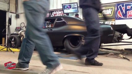 Throwback To The First Fire Up, Drive, And Passes Of Twin Turbo Murder Nova