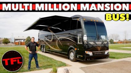 Tour The Most Expensive and Luxurious RV Ever Made