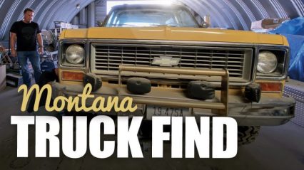 Two Rare Low Mileage Classic Chevy Trucks Found in Montana