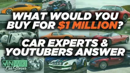What Would Automotive Enthusiasts Buy With $1,000,000