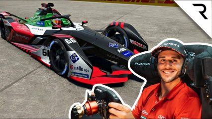 Yet Another Race Car Driver Loses Job Over Online Racing Games