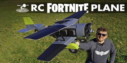 Building A Scale Version Of The Fortnite Plane