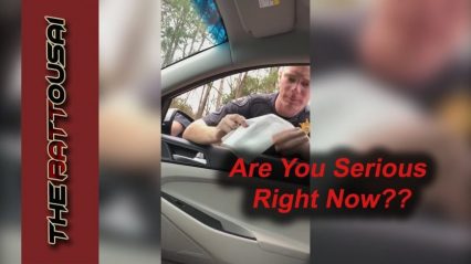 Man Gets Pulled Over For Doing 5 MPH Under the Speed Limit