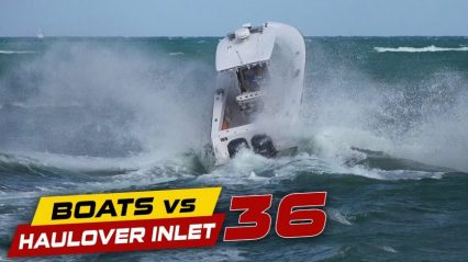 “Boats vs Haulover” Series Takes us Through Brutal Inlet Wave Battles