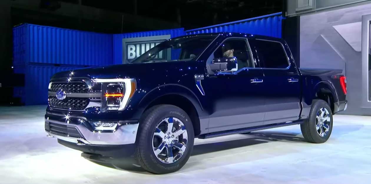 Ford Has Just Unveiled the All-New F-150