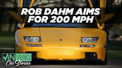 Can a 20-Year-Old Lamborghini Go 200 MPH?