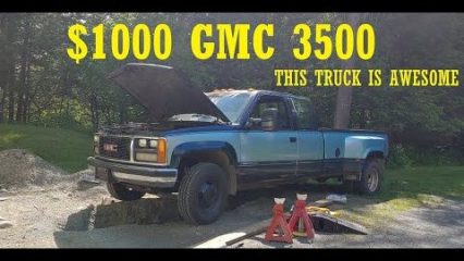 Could a $1000 GMC 3500 Pickup Possibly be Any Good?