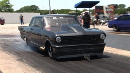 Daddy Dave And Goliath Hit Pro Street Class In Tulsa