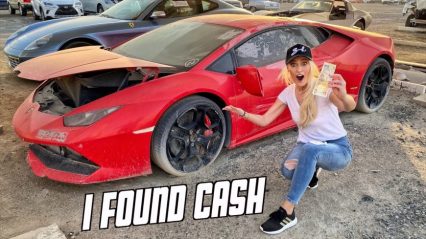 Exploring the Abandoned Supercars of Dubai With Supercar Blondie