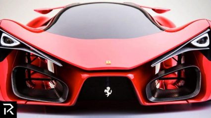 Ferrari Unveils Fastest Hybrid Ever