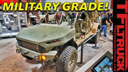 GM Able to Snag Over $200m in Military Contract for Beefed up Colorado ZR2