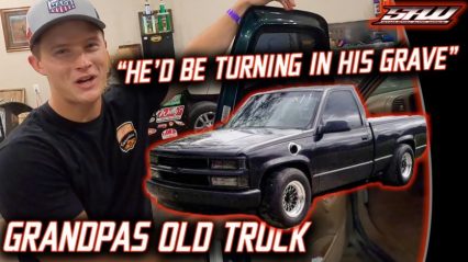 He Turned Grandpa’s Old Truck Into a Turbocharged 4×4 Monster