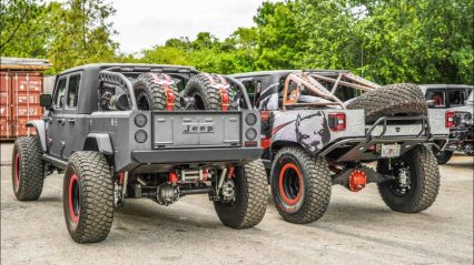 Here’s What a $350,000 Jeep Gladiator Looks Like in the Flesh – Bruiser Conversions