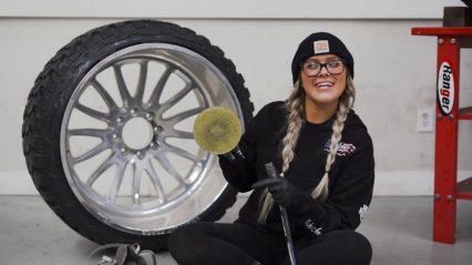 How to Polish Wheels and Fix Curb Rash Without Leaving Your Garage