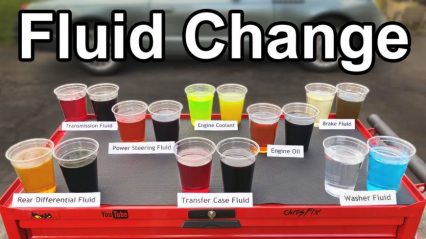 How to Replace Every Fluid in Your Vehicle With Basic Tools