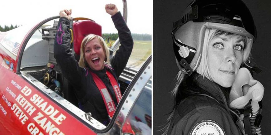 Jessi Combs Officially Recognized as "Fastest Woman On Earth" by Guinness Book of World Records