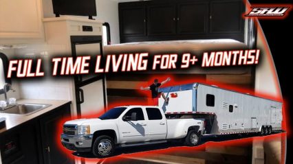 Life on the Road – What is it Actually Like to Live Out of a Race Car Trailer?