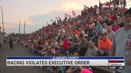 North Carolina Circle Track Calls Race a “Protest,” Draws Massive Crowd