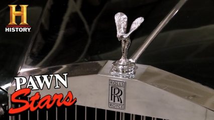 Pawn Stars Try to Buy a Rolls-Royce That Belonged to Johnny Cash