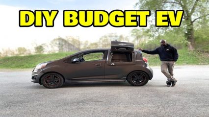 Popular EV YouTuber Creates $2,000 Electric Car