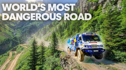 Red Bull Takes Adrenaline Marketing to a New Level on the World’s Most Dangerous Road