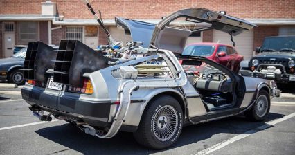 The Pawn Stars Get a Chance to Grab a Perfect “Back to the Future” DeLorean Replica