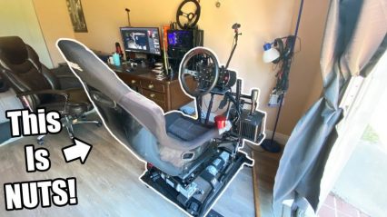 Reviewing the Cheapest Full-On Racing Motion Sim on Amazon