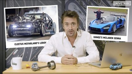 Richard Hammond Roasts Youtubers Cars