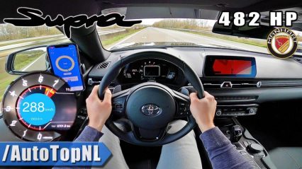 Ripping Down the Autobahn in a Brand New 2020 Toyota Supra