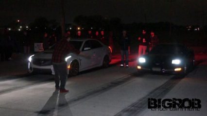 Street Outlaws Stumble Upon a Street Race!