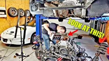 Tearing Down an Abused LS Engine with 357,000 Mile That Idled For 12 Months