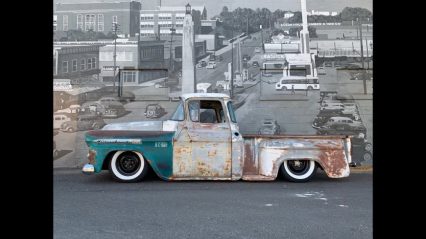 Tesla Powered 58 Chevy Apache Pickup, The Most Awesome Tesla Swap Yet!
