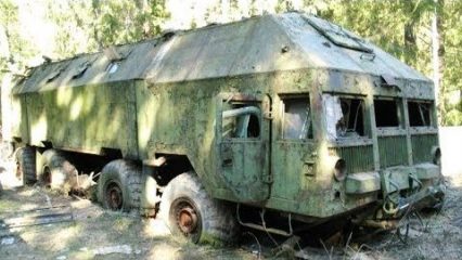 The 12 Most Obscure and Rare Abandoned Vehicles