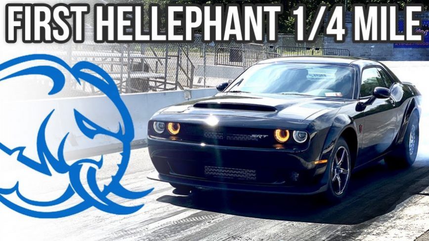 The 426 Hellephant Engine Finally Made a Pass, How Good Is It?