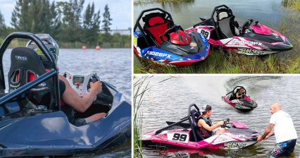 Go-Kart on The Water! Sea-Doo Spark EVO Meets Jet Ski Hybrid Machine